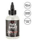 Fuck Sauce Water-Based Lubricant - 4 oz