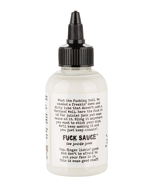 Fuck Sauce Cum Scented Lubricant Product Image.