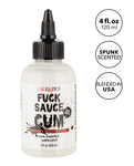 Fuck Sauce Cum Scented Lubricant - Realistic Spunk Scent, Super-Slick Glide, Cruelty-Free & Eco-Friendly