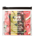 Fuck Sauce Flavored Water Based Lubricant Variety Pack - 4 Delicious Flavours