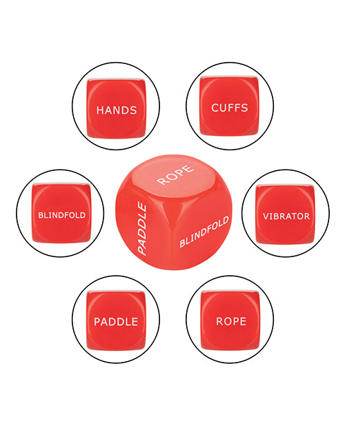 Lets Get Kinky Dice Product Image.