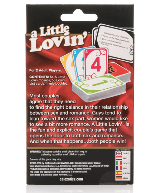 Un pequeño juego de cartas para parejas amorosas Product Image.
