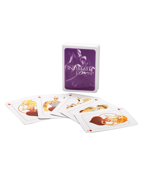 Retos íntimos: juego de cartas sensual Product Image.