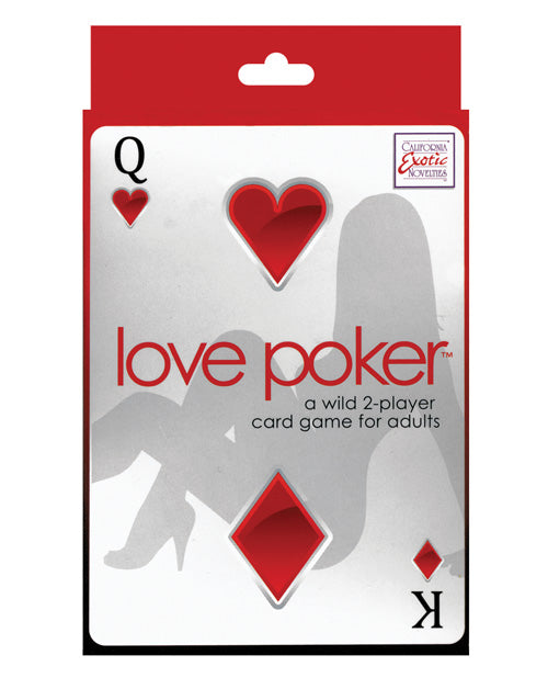 Juego de póquer de amor Product Image.