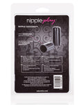 Chupadores de pezones Nipple Play - Negro