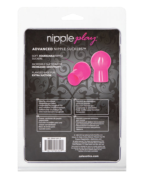 Nipple Play Advanced Nipple Suckers: Sensory Bliss Product Image.