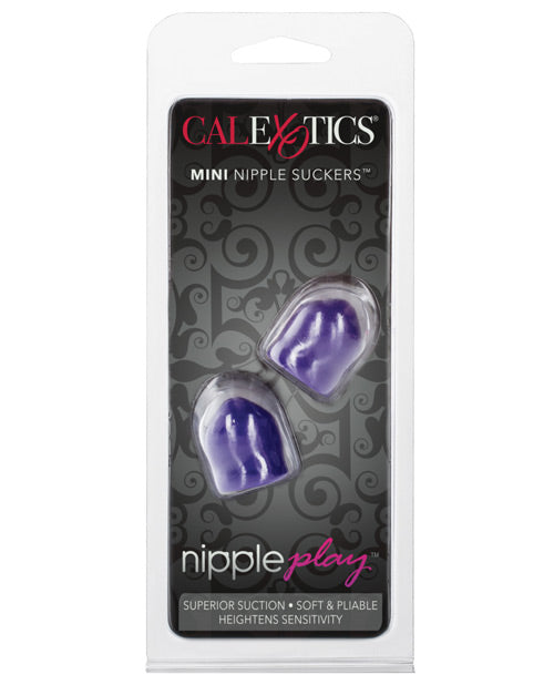 Cal Exotics Nipple Play Mini Suckers: Sensation-Boosting Pleasure Product Image.