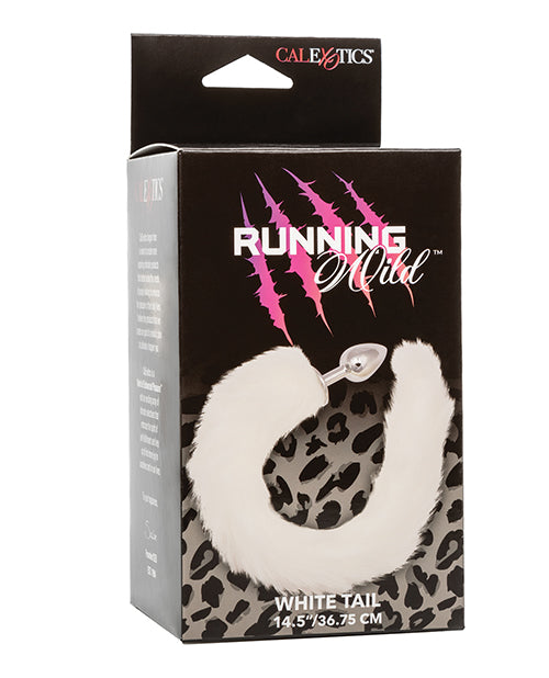 Sonda Anal Metálica Running Wild Tail Product Image.