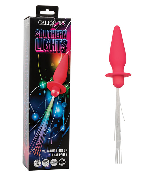 Shop for the Southern Lights Rechargeable Vibrating Light Up Anal Probe at My Ruby Lips