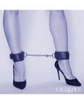 Nocturnal Collection Adjustable Ankle Cuffs in Black