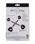 用 Nocturnal 系列可調式黑色領帶釋放你的慾望 - 潛入 BDSM 的激情世界🗝️