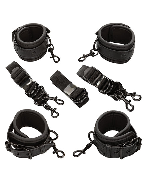 Shop for the Nocturnal Collection Adjustable Bed Restraints - Black at My Ruby Lips