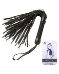 Nocturnal Collection Flogger - Black: A Journey of Sensory Exploration