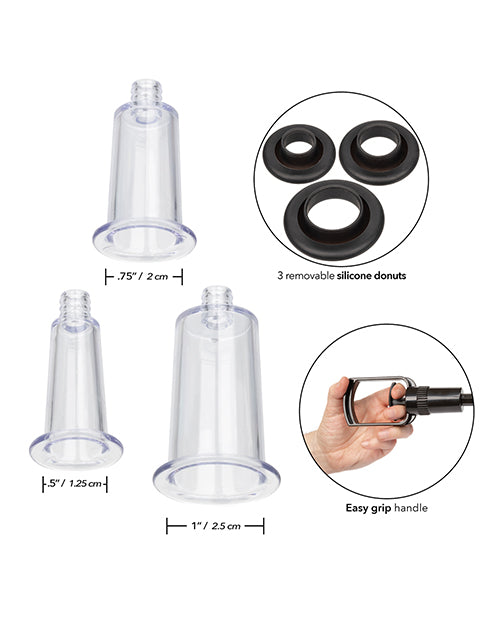 Boundless Customisable Suction Body Pump Kit Product Image.