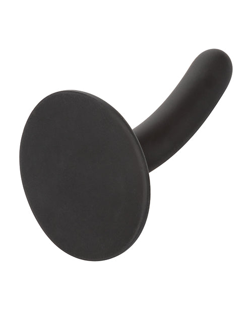 Sonda delgada Boundless de 4,5" - Negra: estimulación intensa y placer manos libres Product Image.