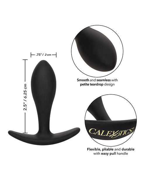 Boundless Teardrop Plug: Precision Pleasure Product Image.