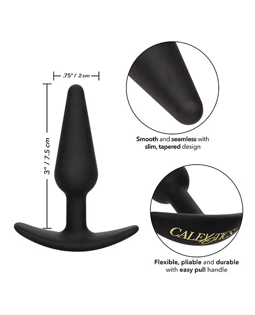 Tapón anal de silicona delgado sin límites - Ultimate Pleasure Journey Product Image.