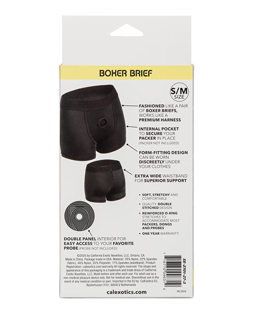 Boundless Boxer Brief Harness - Embrace Ultimate Comfort & Performance Product Image.