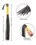 Boundless Vegan Leather Flogger: The Art of Sensual Exploration