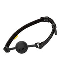 Boundless Breathable Ball Gag: Sensationally Comfortable & Erotic