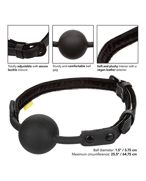 Mordaza de bola sin límites: control sensorial definitivo Product Image.