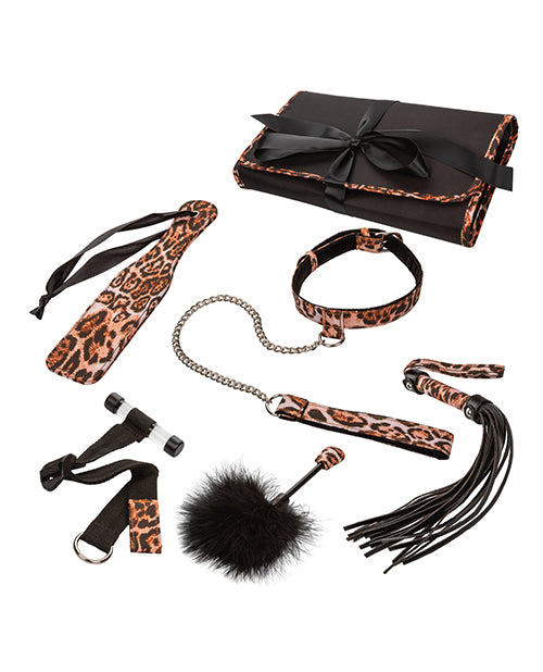 Kit de placer sensorial con estampado animal Product Image.