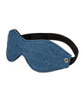 Ride 'Em Premium Denim Collection Eye Mask - The Essence of Luxury and Serenity