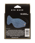 Máscara de ojos de mezclilla premium: lujoso potenciador sensorial