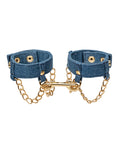 Ride 'Em Premium Denim Wrist Cuffs