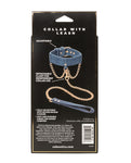 Ride 'Em Premium Denim Collar & Leash Kit