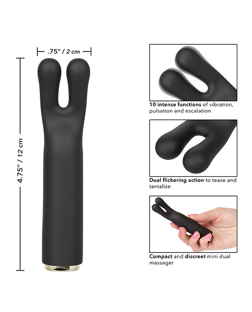 Raven Charmer Mini Massager: A Symphony of Sensations Product Image.