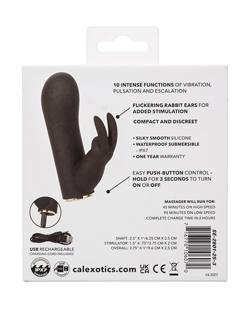 Raven Bunny: Ultimate Pleasure Mini Massager Product Image.