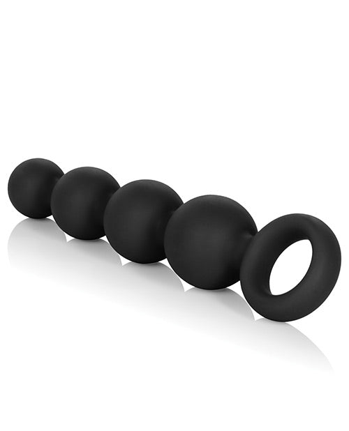 Calexotics Silicone Booty Beads - Descubre el placer y la intimidad Product Image.