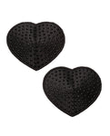 Radiance Heart Black Gem Pasties