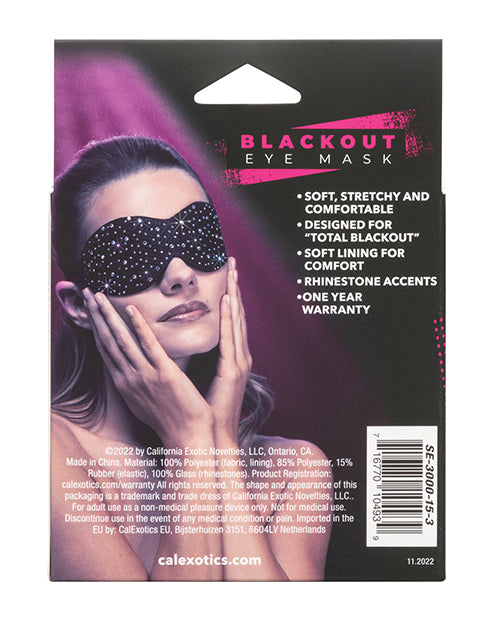 Máscara de ojos Radiance Blackout: placer sensorial y experiencia de apagón total Product Image.