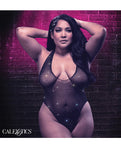 Radiance Plus Size Deep V Body Suit