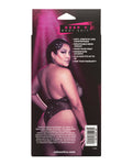 Body Radiance de talla grande con escote en V profundo