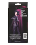 Radiance Black Crotchless Full Body Suit