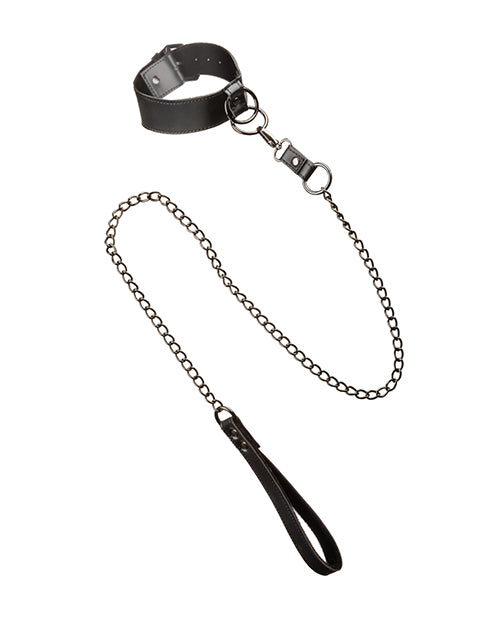 Euphoria Collection Collar & Chain Leash: A Dance of Elegance and Desire Product Image.