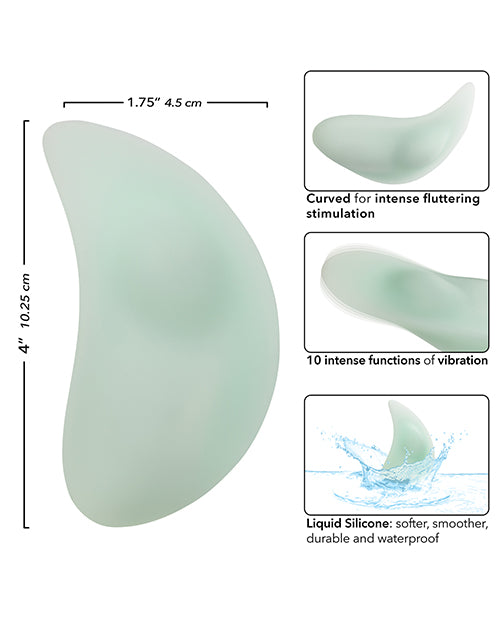 Pacifica Bali Stimulator: Graceful Fluttering Pleasure Product Image.