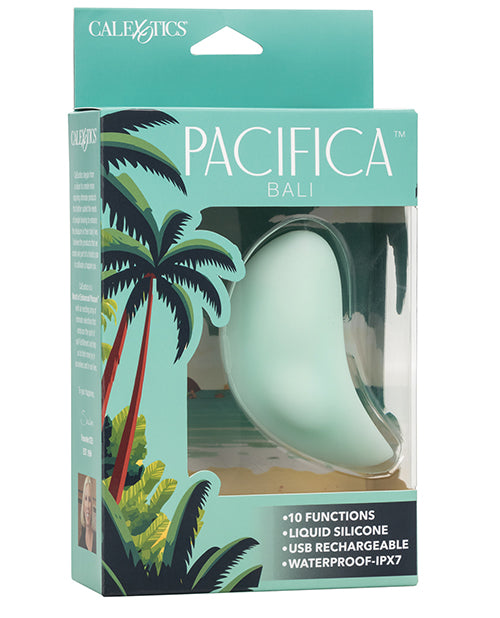 Pacifica Bali Stimulator: Graceful Fluttering Pleasure Product Image.