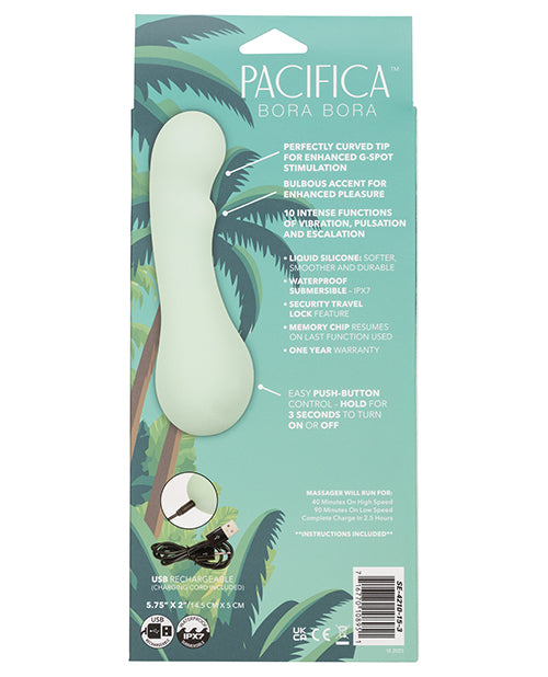 Pacifica Bora Bora: Sensual G-Spot Vibrator Product Image.