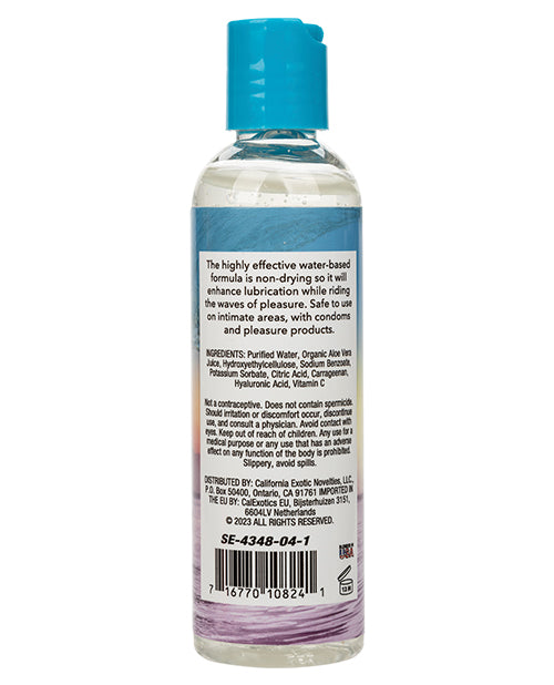 California Dreaming Water Based Ocean Mist Lubricant - 4 oz Product Image.