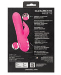 California Dreaming Sacramento Sweetie Dual Vibrator & Rotating Stimulator