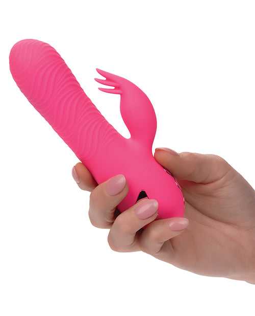 California Dreaming Sacramento Sweetie Dual Vibrator & Rotating Stimulator Product Image.