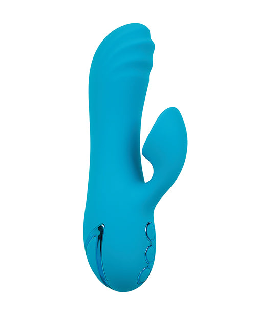 California Dreaming Sunset Beach Seducer: Vibrador de doble sensación Product Image.