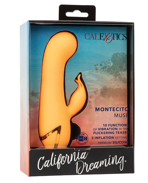 Montecito Muse Dual Stimulation Vibe 🍊 Product Image.