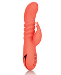 California Dreaming Orange County Cutie - Vibrador de punto G de empuje