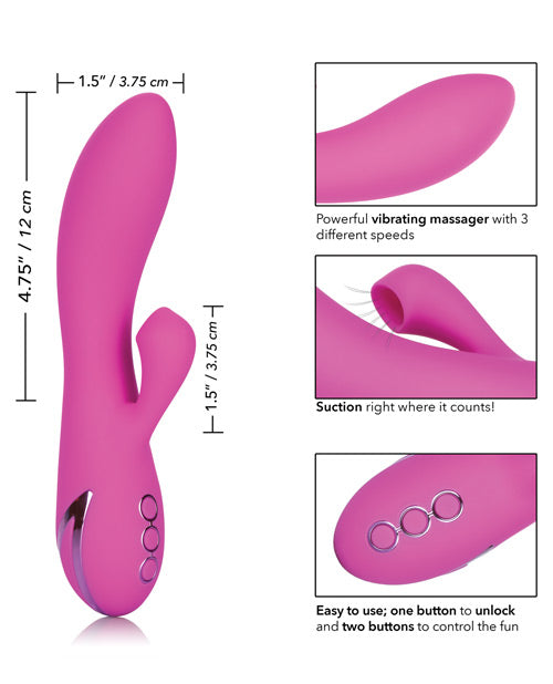 California Dreaming Malibu Minx: Intense Suction & Vibrations Product Image.