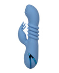 Posavasos California Dreaming Santa Cruz - Vibrador de punto G de empuje azul